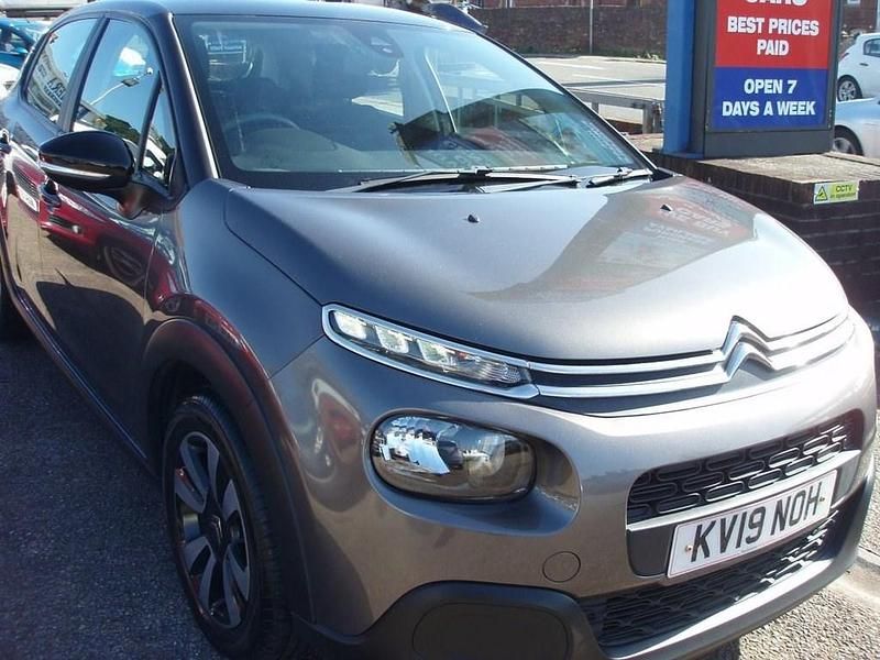 Used Citroën C3 Feel 2019 Grey Hatchback