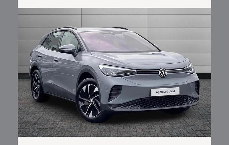 Grey New 2025 VW ID.4 Pro SUV | £31,495 (Fair price) - Image 1/3