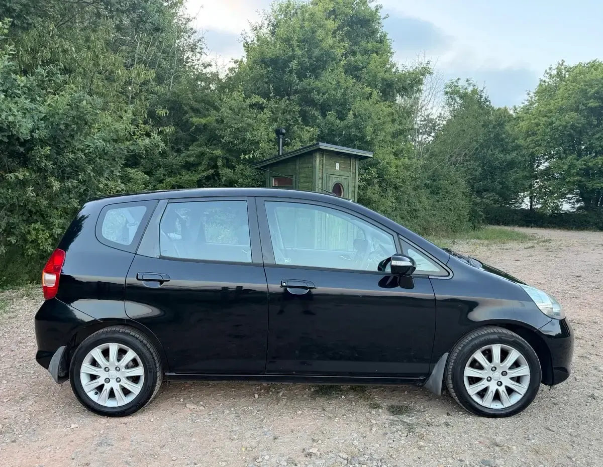 Used Honda Jazz SE 2008 Black Hatchback