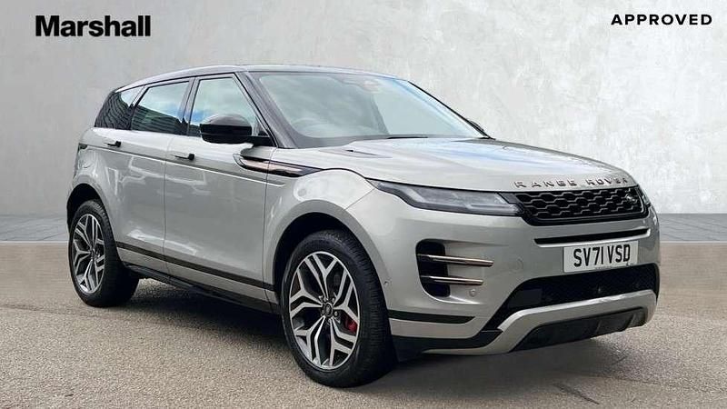 Silver Used 2021 Land Rover Range Rover evoque Autobiography SUV | £32,096 (A bit pricey) - Image 1/4