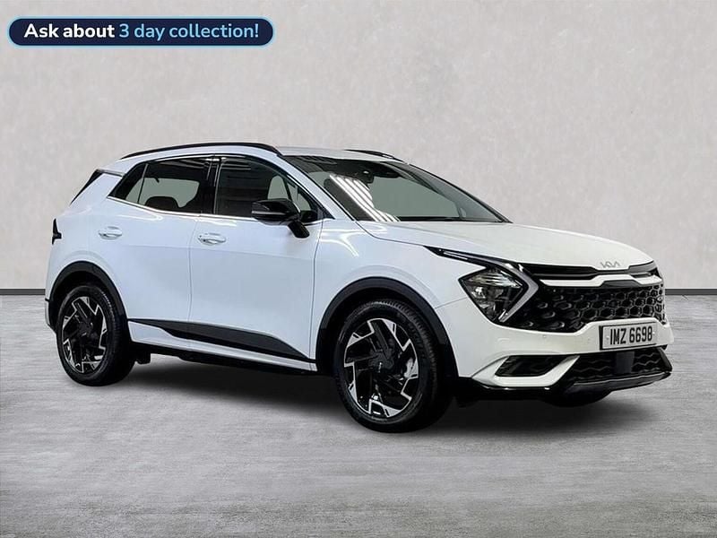 White New 2025 Kia Sportage GT-Line SUV | £29,999 (Super price) - Image 1/4