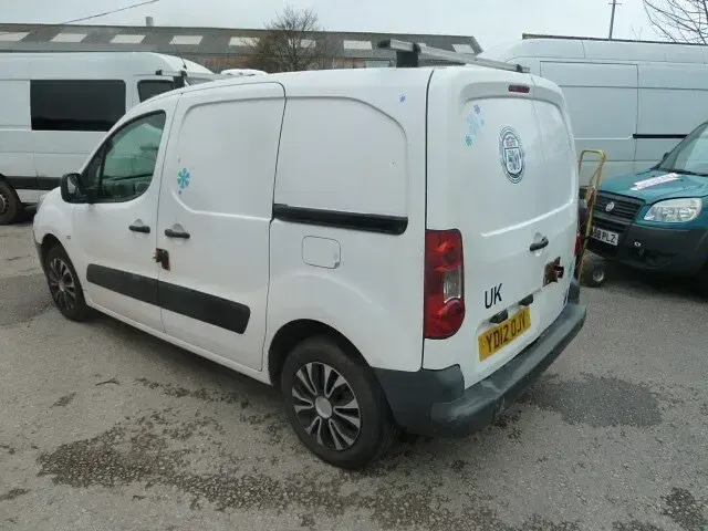 Used Peugeot Partner S 2012 White MPV