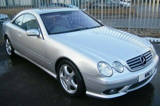 Used Mercedes CL500 2004 Coupe