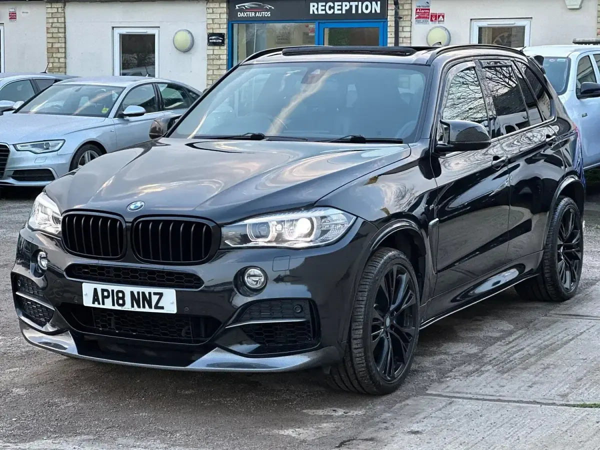 Used BMW X5 Sport Line 381 HP (280 kW) 2018 Black SUV