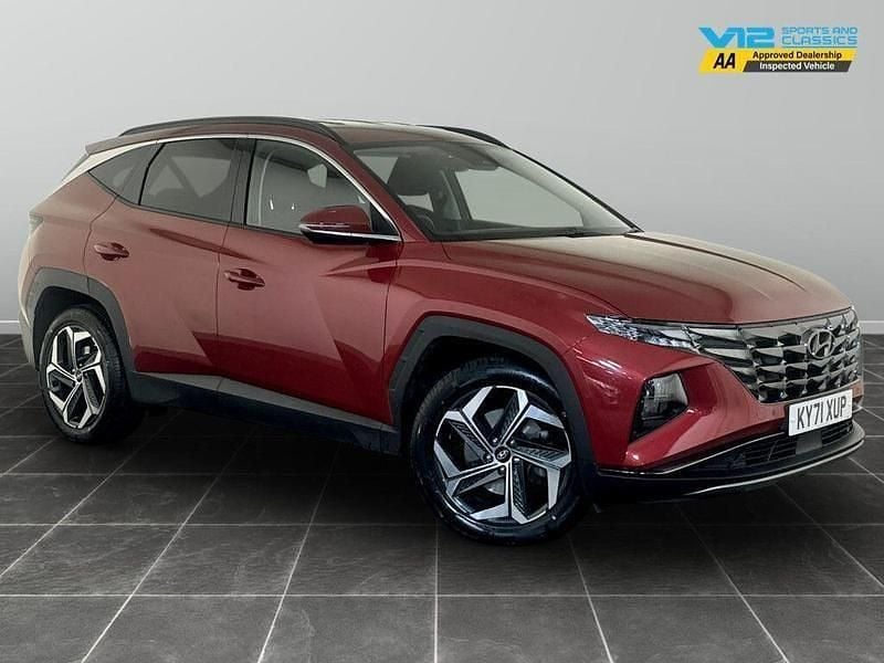Red Used 2021 Hyundai Tucson Premium SUV | £19,495 (Super price) - Image 1/2