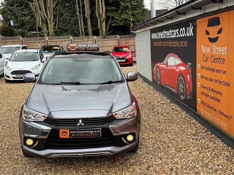 Used Mitsubishi ASX 147 HP (108 kW) 2017 Grey SUV