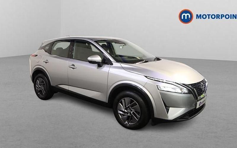 Used Nissan Qashqai Acenta Premium 158 HP (116 kW) 2023 Silver SUV