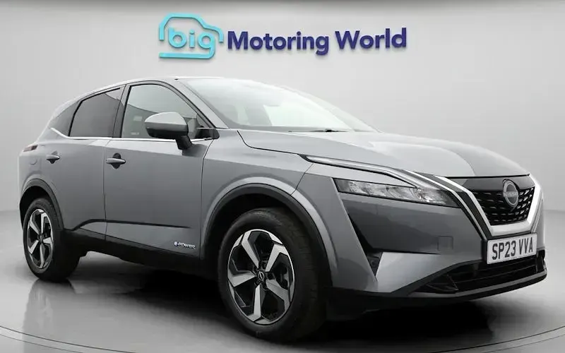 Used Nissan Qashqai N-Connecta 190 HP (139 kW) 2023 SUV