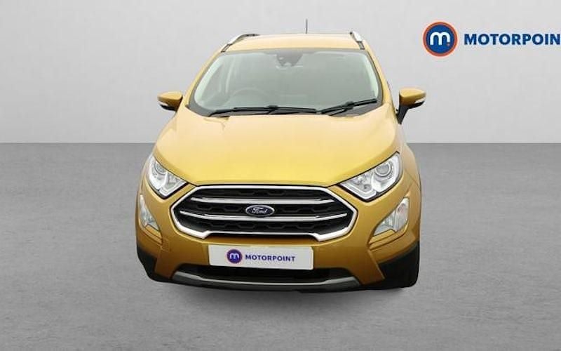 Used Ford Ecosport Titanium 101 HP (74 kW) 2020 Yellow SUV