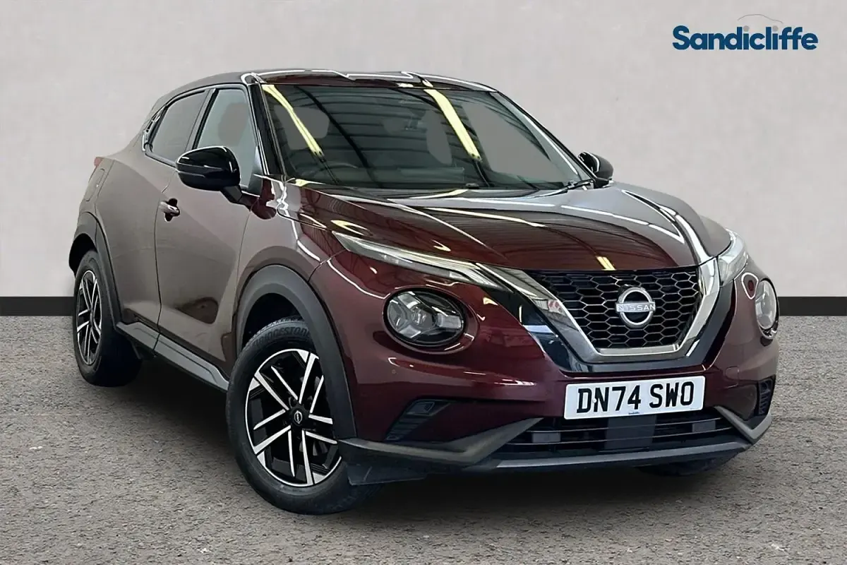 Used Nissan Juke N-Connecta 114 HP (83 kW) 2024 SUV