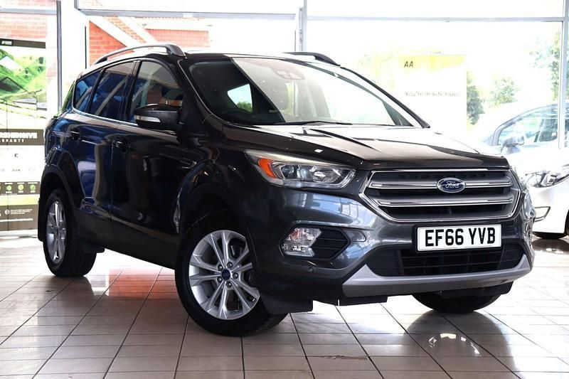 Grey Used 2016 Ford Kuga Titanium SUV | £10,910 (A bit pricey) - Image 1/4