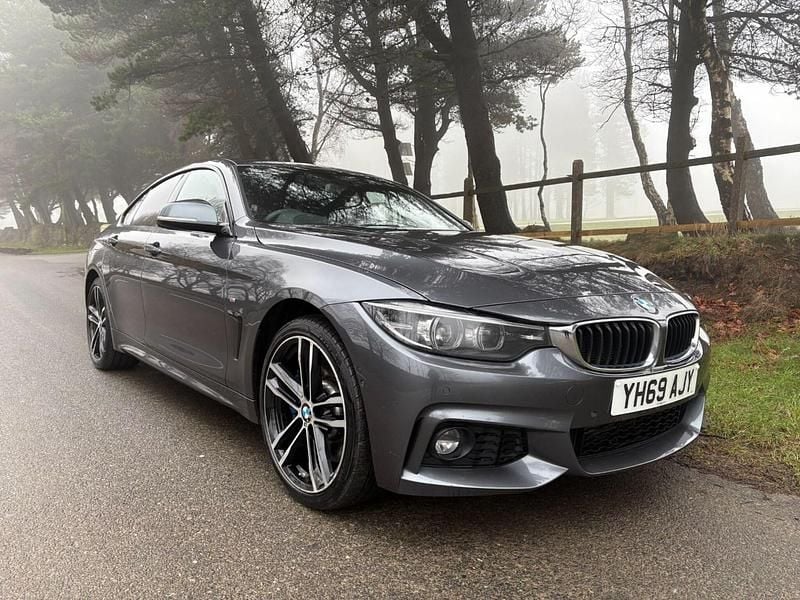 Grey Used 2019 BMW 430 M Sport Coupe | £11,789 (Fair price) - Image 1/4