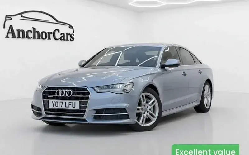 Usado Audi A6 S-Line 272 HP (200 kW) 2018 Sedan