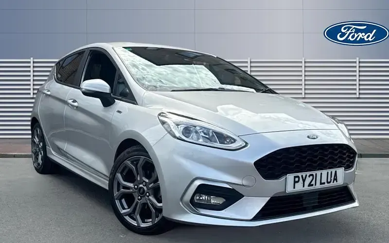 Used Ford Fiesta ST-Line 95 HP (69 kW) 2021 Hatchback
