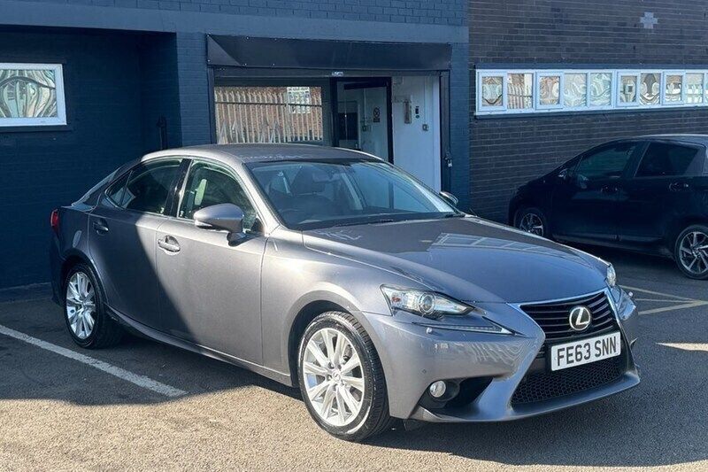 Used 2013 Lexus IS300h Luxury Line Sedan | £9,395 (Good price) - Image 1/1
