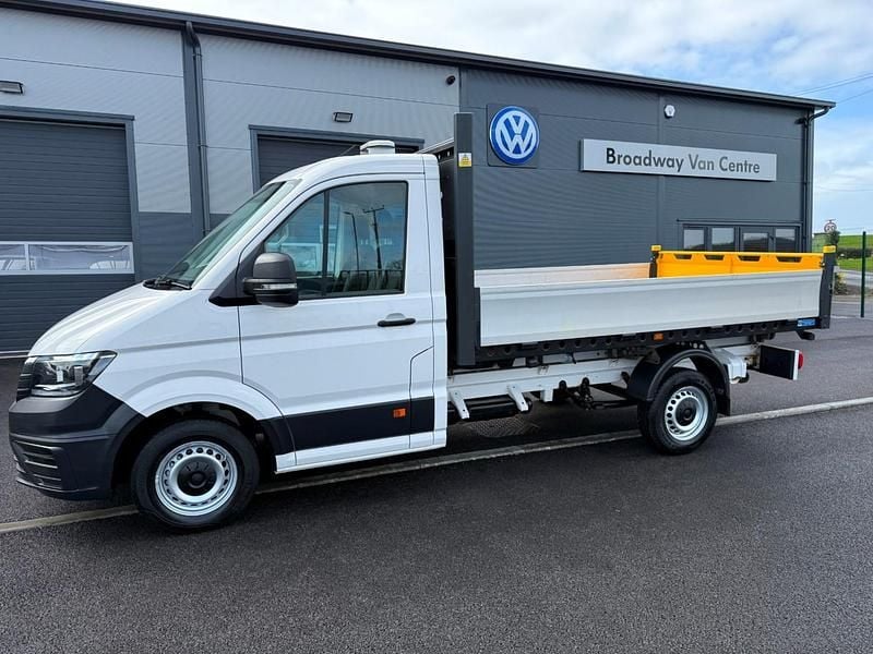 Used VW Crafter Startline 140 HP (102 kW) 2022 White Van