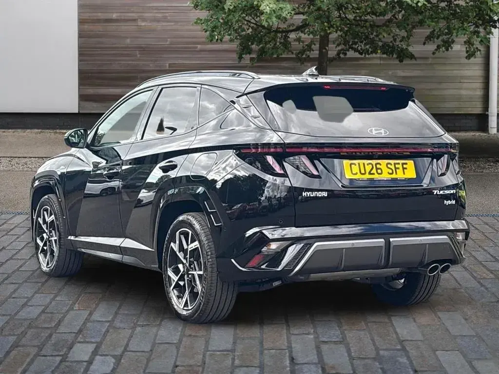 New Hyundai Tucson N Line 239 HP (175 kW) 2026 Black SUV