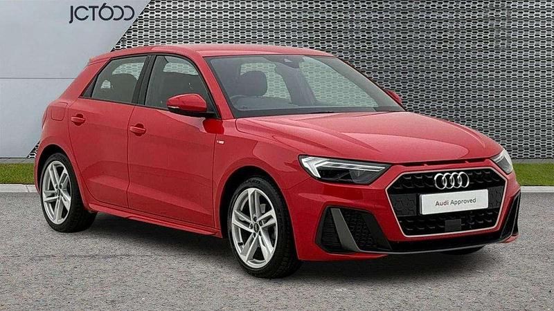 Red Used 2023 Audi A1 S-Line Hatchback | £19,990 (Good price) - Image 1/4