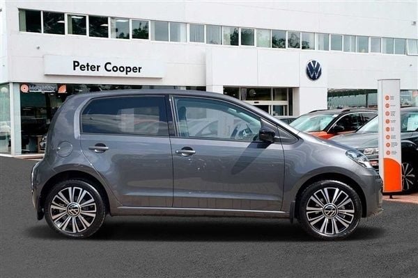 Used VW up! Black Edition 65 HP (47 kW) 2022 Grey Hatchback