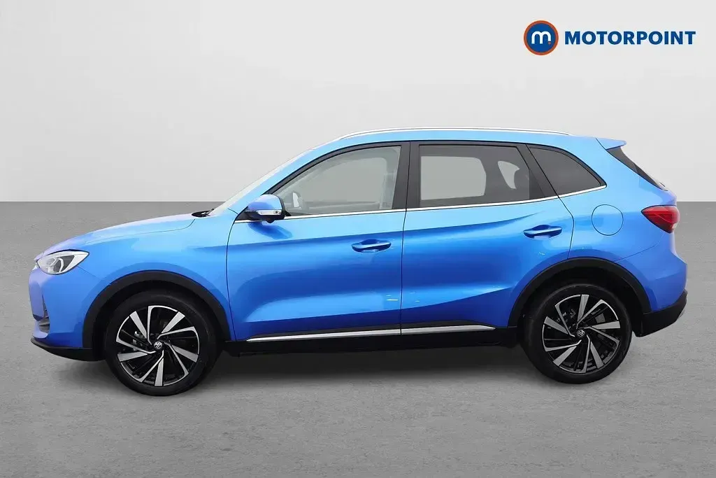 Usado MG ZS Trophy 196 CV (144 kW) 2025 Azul SUV