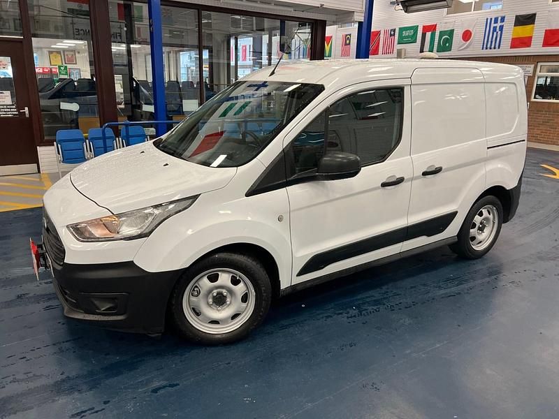 Usado Ford Transit Connect 100 HP (73 kW) 2019 Branco Monovolume