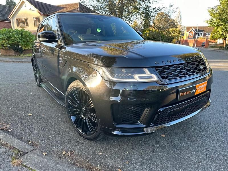 Used Land Rover Range Rover Sport Autobiography Dynamic 2018 Black SUV