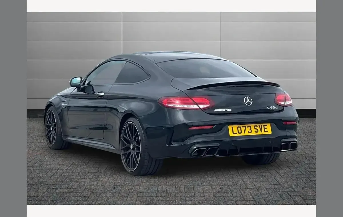 Used Mercedes C63S AMG Premium Plus 502 HP (369 kW) 2023 Black Coupe