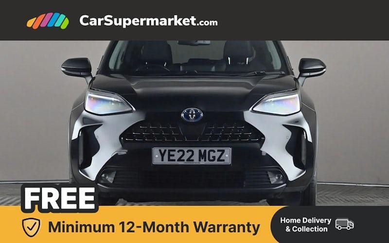 Used Toyota Yaris Hybrid 116 HP (85 kW) 2025 Estate