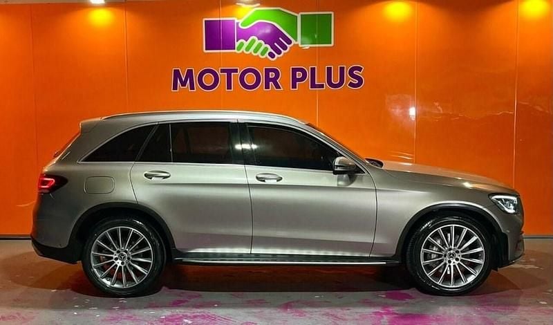 Used Mercedes GLC300 AMG Line Premium 2021 Silver Estate