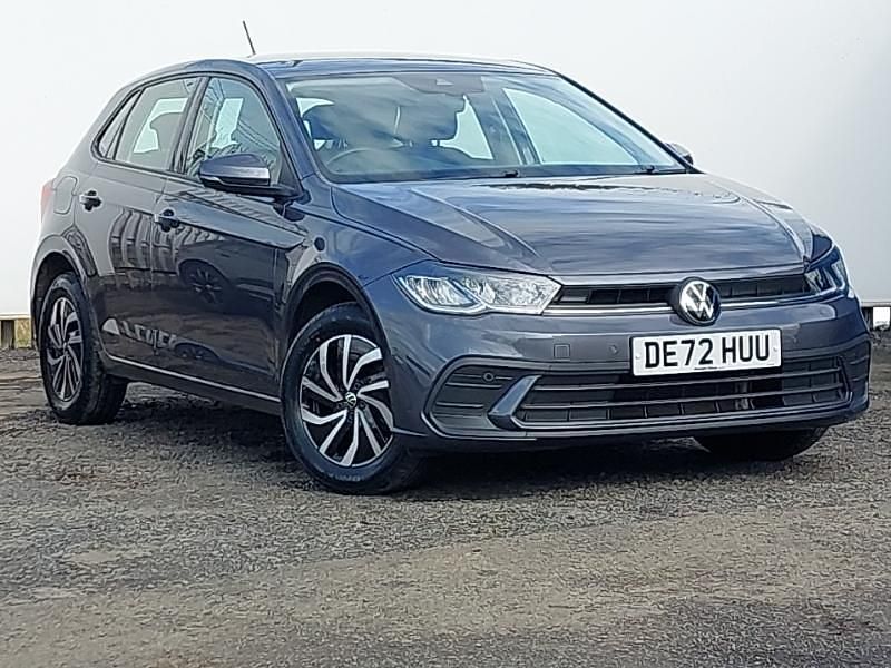 Used VW Polo Life 95 HP (69 kW) 2022 Grey Hatchback