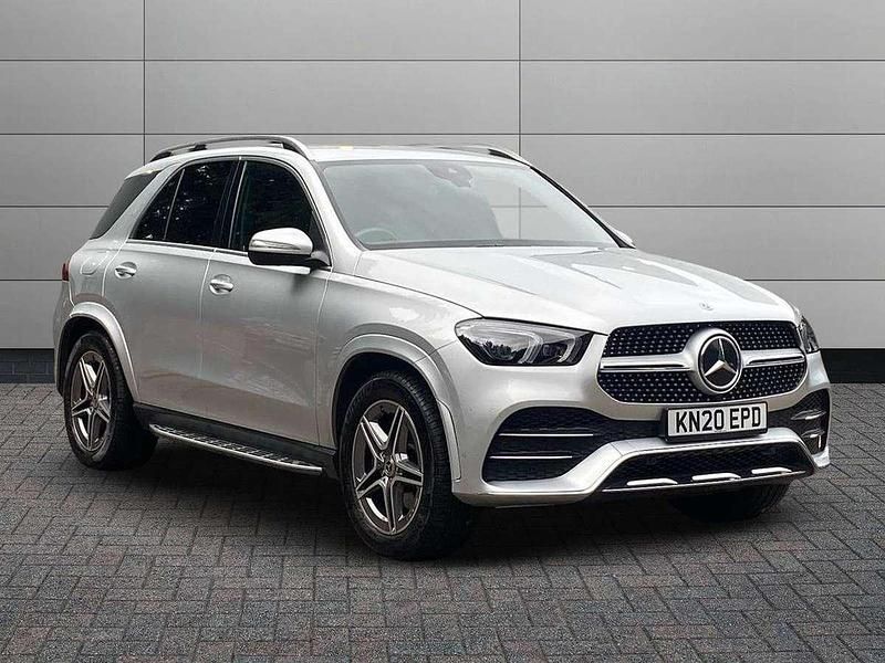 Silver Used 2020 Mercedes GLE300 AMG Line Premium SUV | £32,550 (Fair price) - Image 1/4