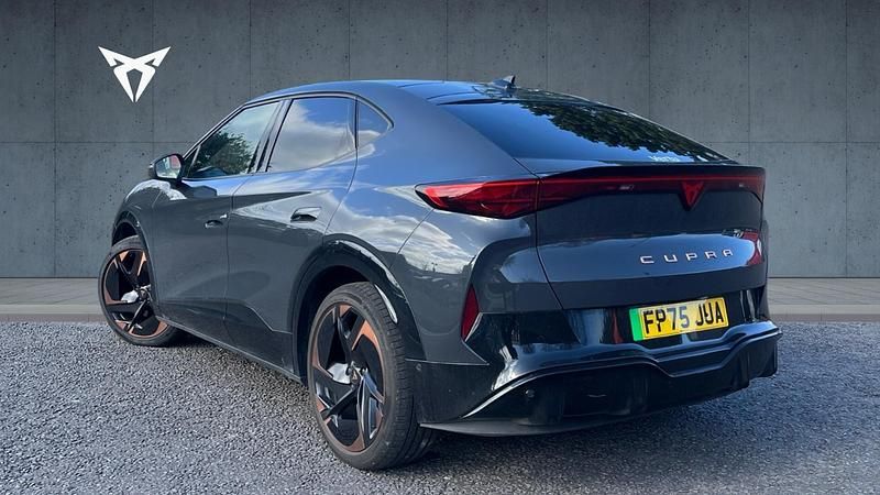 Used Cupra Tavascan 210 kW (286 HP) 2025 Grey SUV