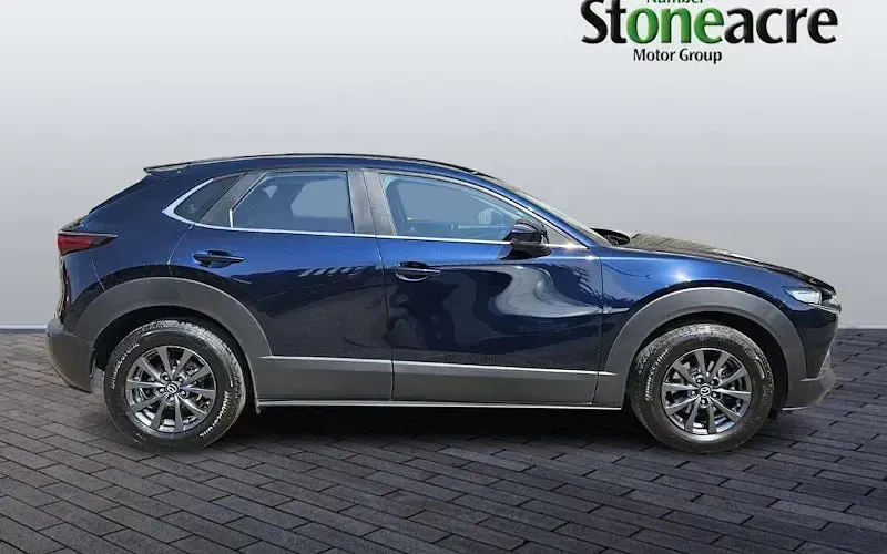 Used Mazda CX-30 Center-Line 140 HP (102 kW) 2025 Blue SUV