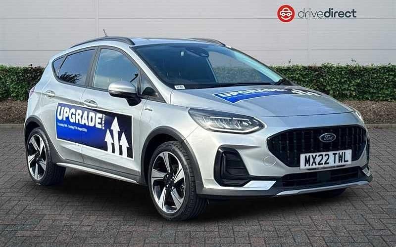 Used 2023 Ford Fiesta Active X Hatchback | £14,289 (Fair price) - Image 1/4