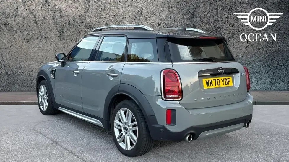 Used Mini Cooper S Countryman Exclusive 176 HP (129 kW) 2021 Grey SUV