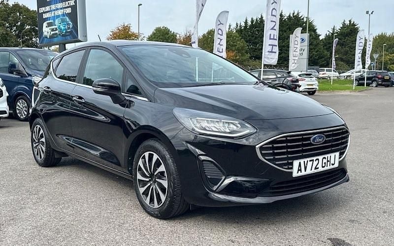 Used 2021 Ford Fiesta Titanium Hatchback | £14,150 (Fair price) - Image 1/4