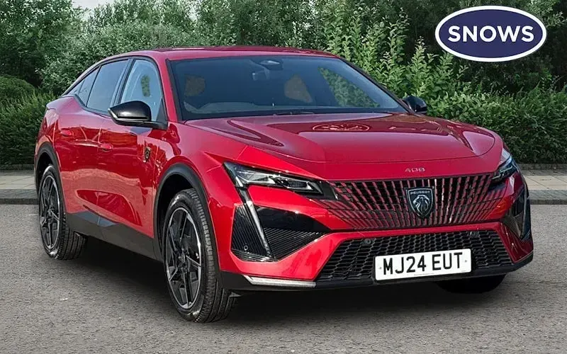 Begagnad Peugeot 408 GTi 131 HK (96 kW) 2024 SUV