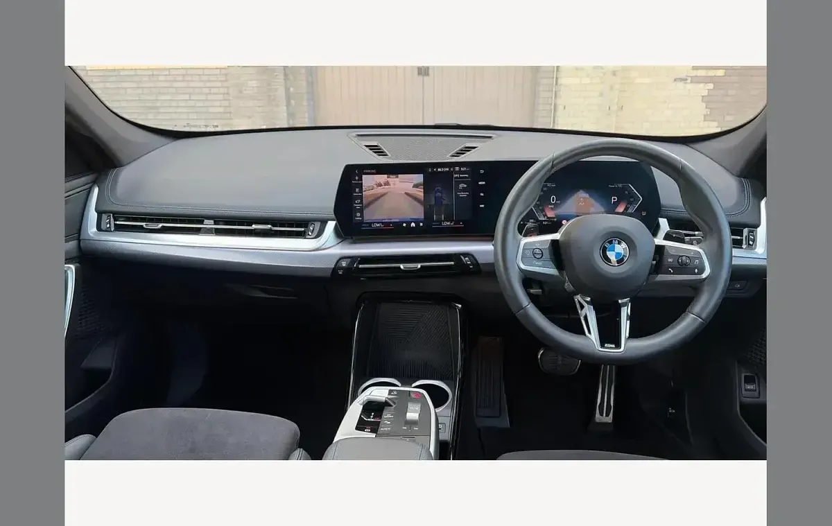 Used BMW X1 M Sport 218 HP (160 kW) 2024 Blue SUV