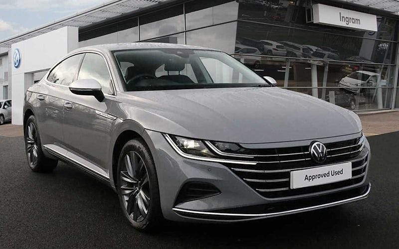 Grey Used 2023 VW Arteon Elegance Hatchback | £23,450 (Fair price) - Image 1/4
