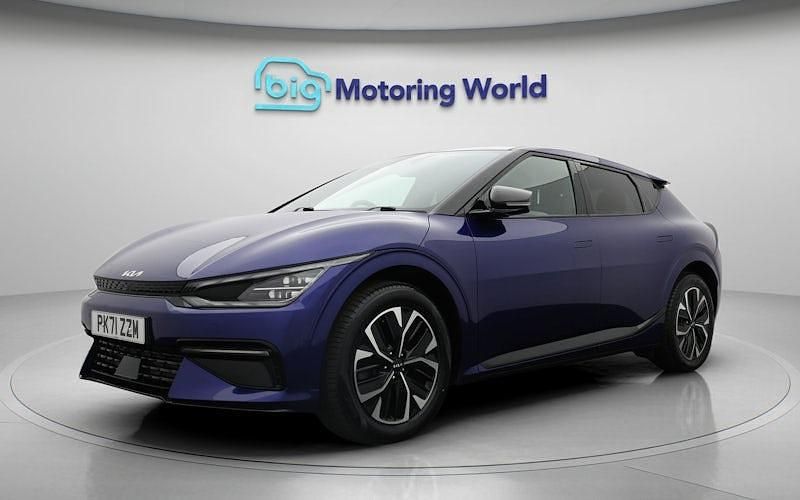 Used Kia EV6 GT-Line 167 kW (228 HP) 2023 SUV