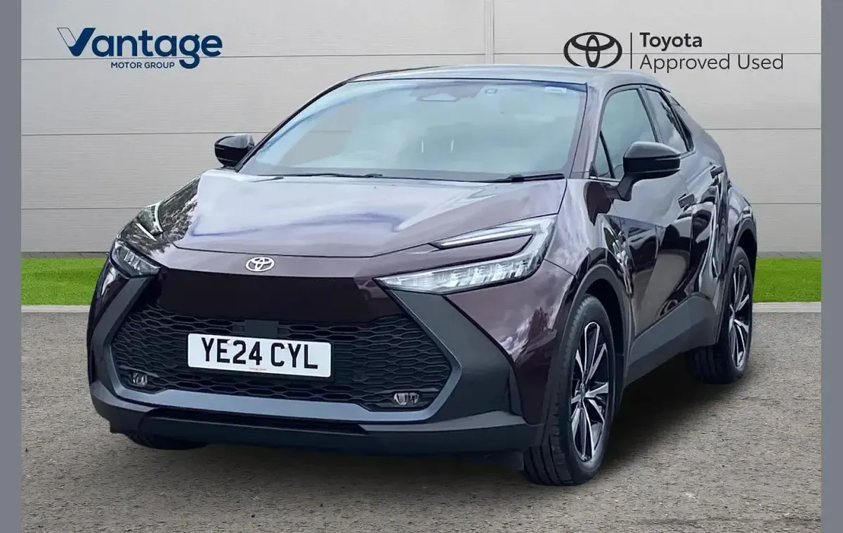 Used Toyota C-HR Design 138 HP (101 kW) 2024 Other SUV