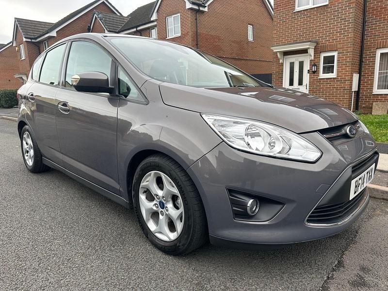 Brown Used 2014 Ford C-MAX Zetec MPV | £2,495 (Good price) - Image 1/3
