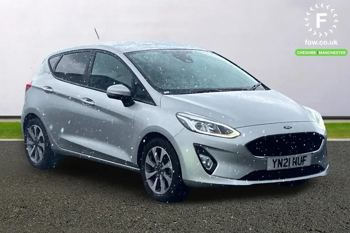 Used Ford Fiesta Trend 125 HP (91 kW) 2021 Hatchback