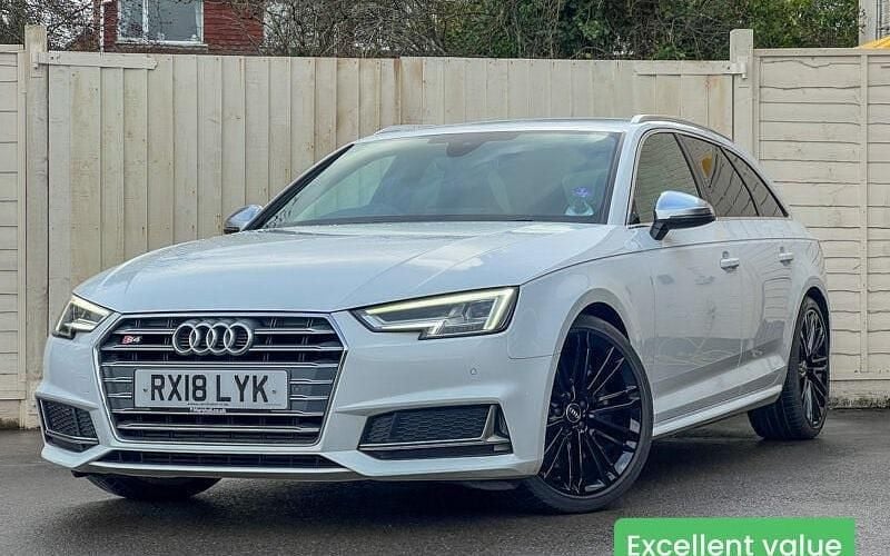 Used 2018 Audi S4 Design Estate | £22,995 (Fair price) - Image 1/4