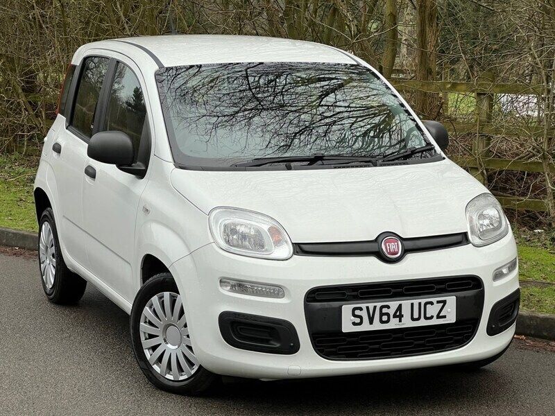 White Used 2014 Fiat Panda Pop Hatchback | £3,790 - Image 1/4