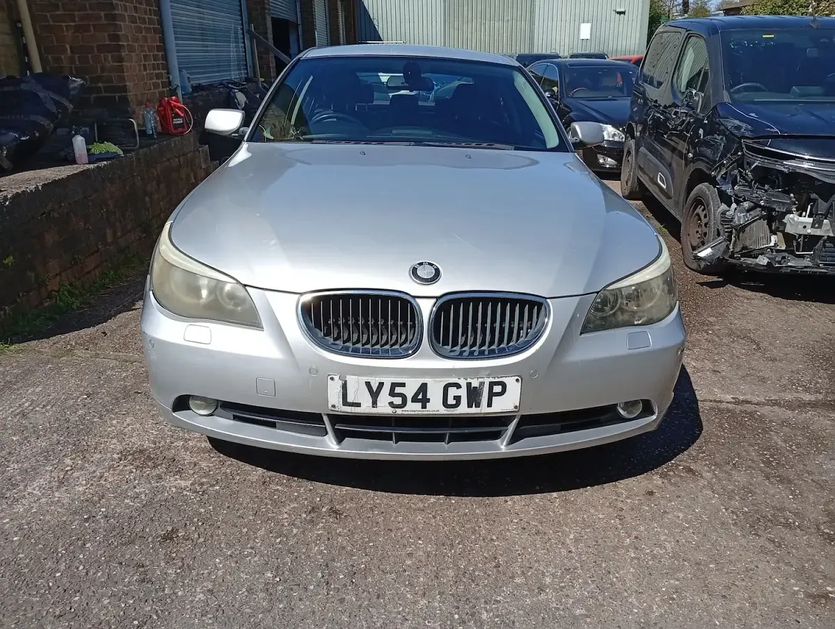 Used BMW 525 2004 Silver Sedan