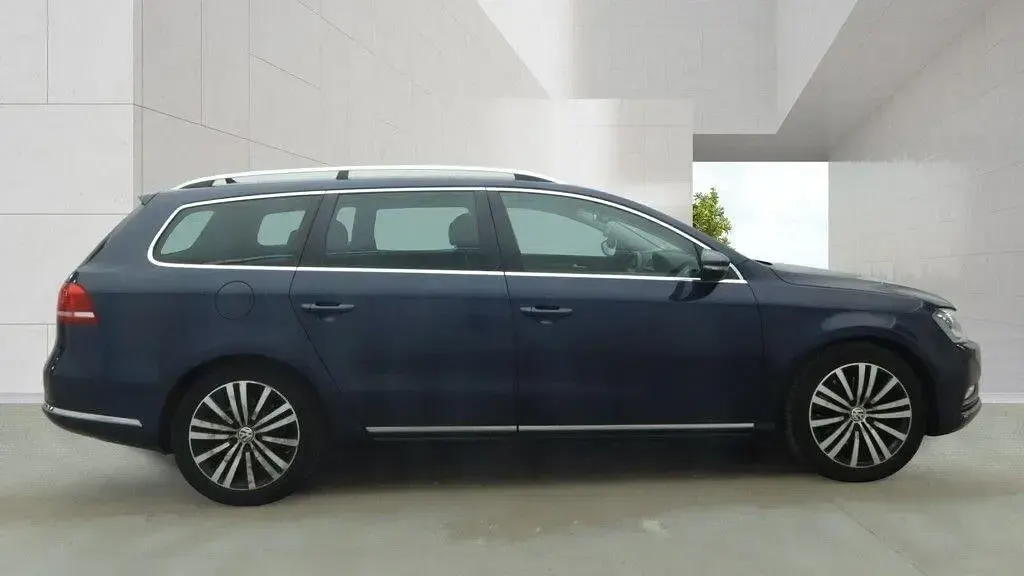 Usado VW Passat Sportline 2013 Azul Carrinha