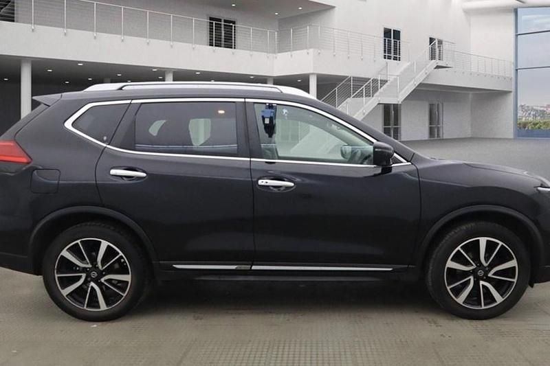 Used Nissan X-Trail Tekna 130 HP (95 kW) 2018 Ebisu black SUV