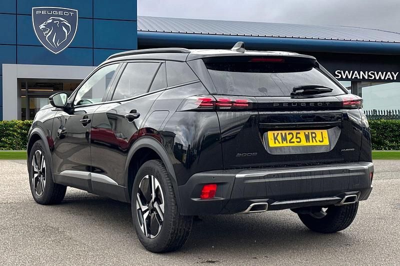 Used Peugeot 2008 GT 134 HP (98 kW) 2025 Black SUV