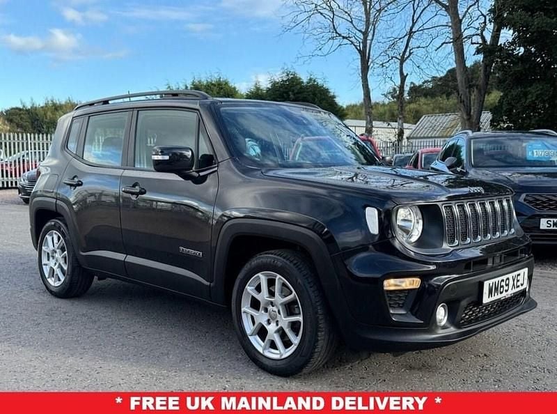 Used Jeep Renegade Longitude 120 HP (88 kW) 2020 Black SUV